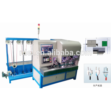 fully automatic Kitchen appliances Teflon plug terminal inserts crimping machine press equipment